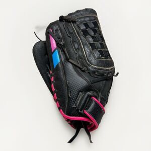 Mizuno Finch 11.5" Pink & Black Fast Pitch GPP 1155F2 Glove Left Throw